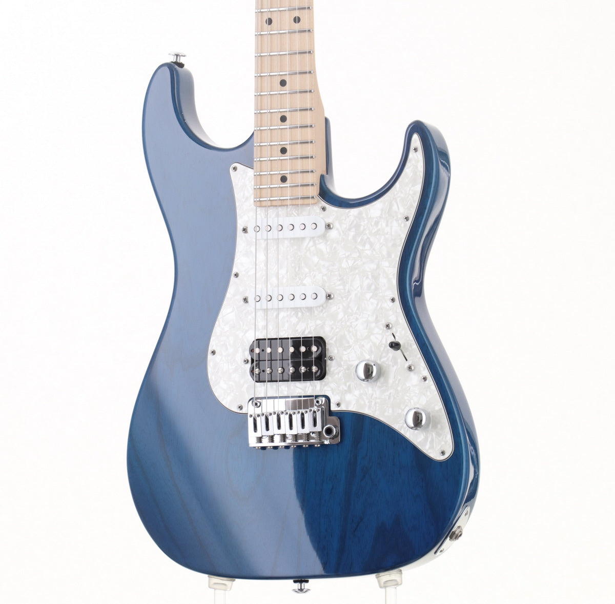 [SN 67211] USED Suhr / JE-Line Standard Ash Trans Blue [09]