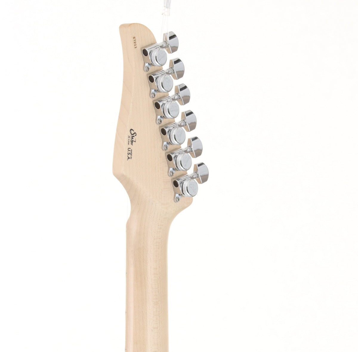 [SN 67211] USED Suhr / JE-Line Standard Ash Trans Blue [09]