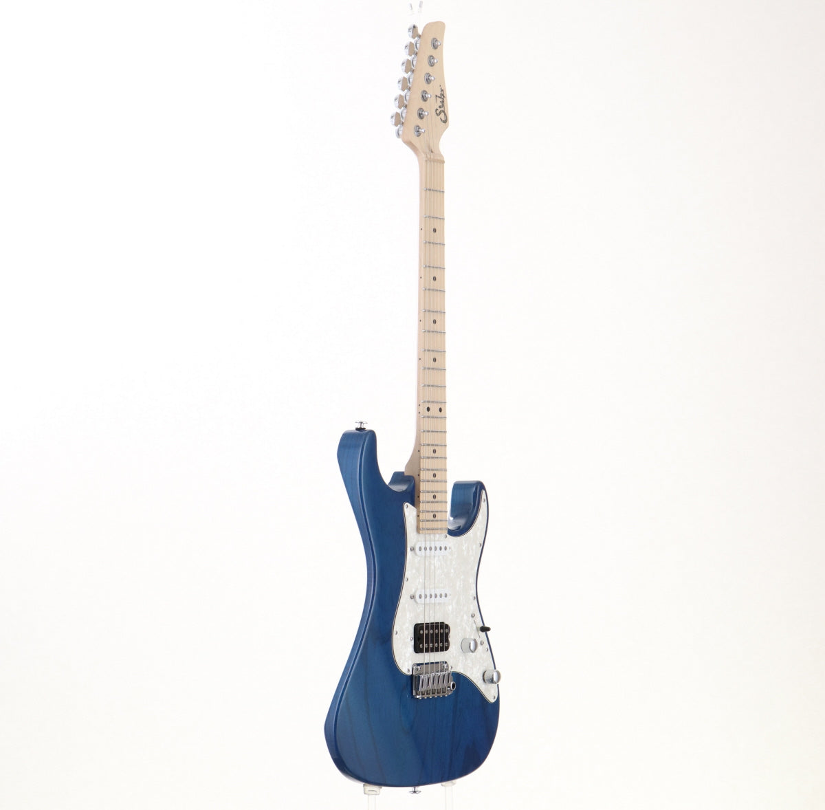 [SN 67211] USED Suhr / JE-Line Standard Ash Trans Blue [09]