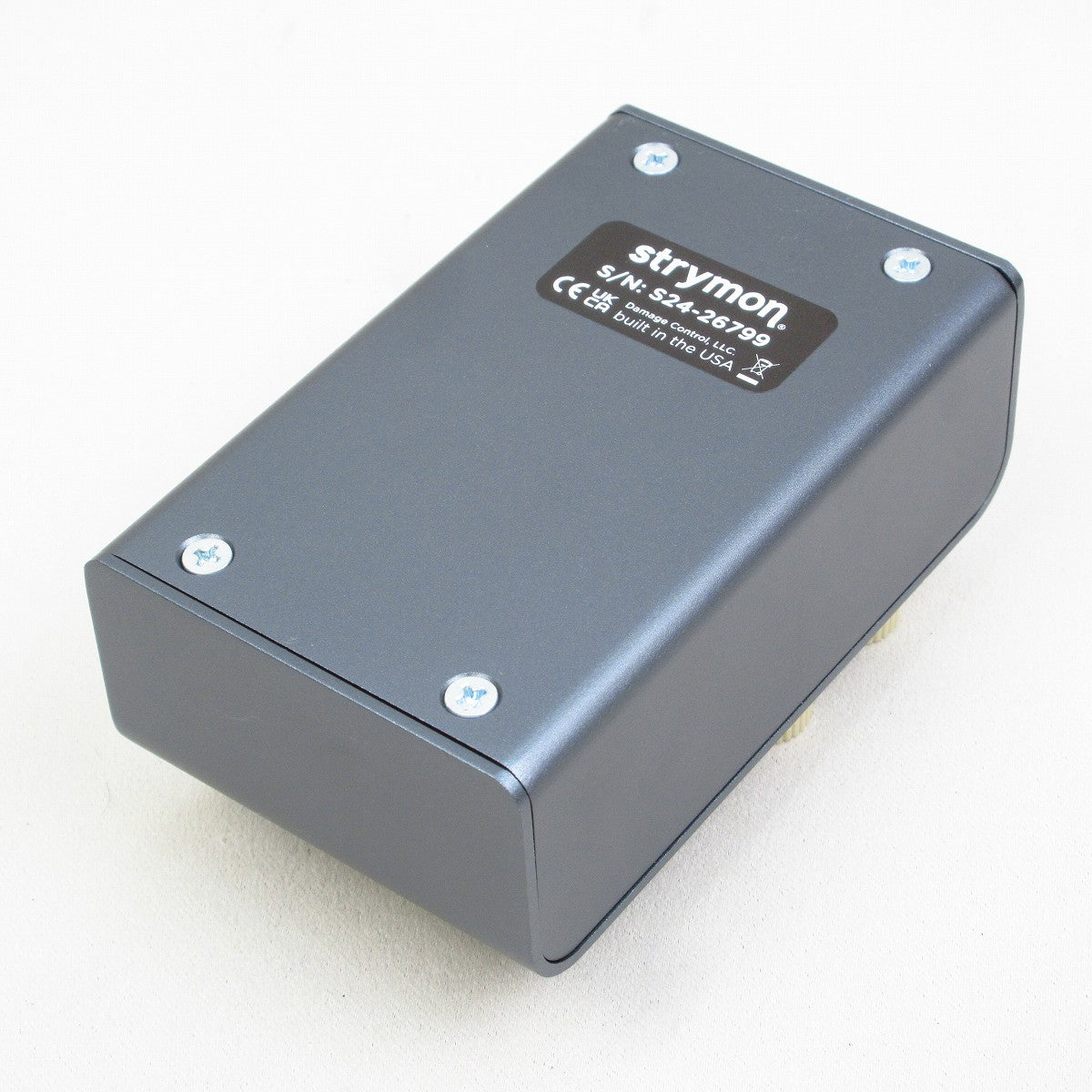 [SN S24-26799] USED strymon / EC-1 single head dTape Echo Echo [09]