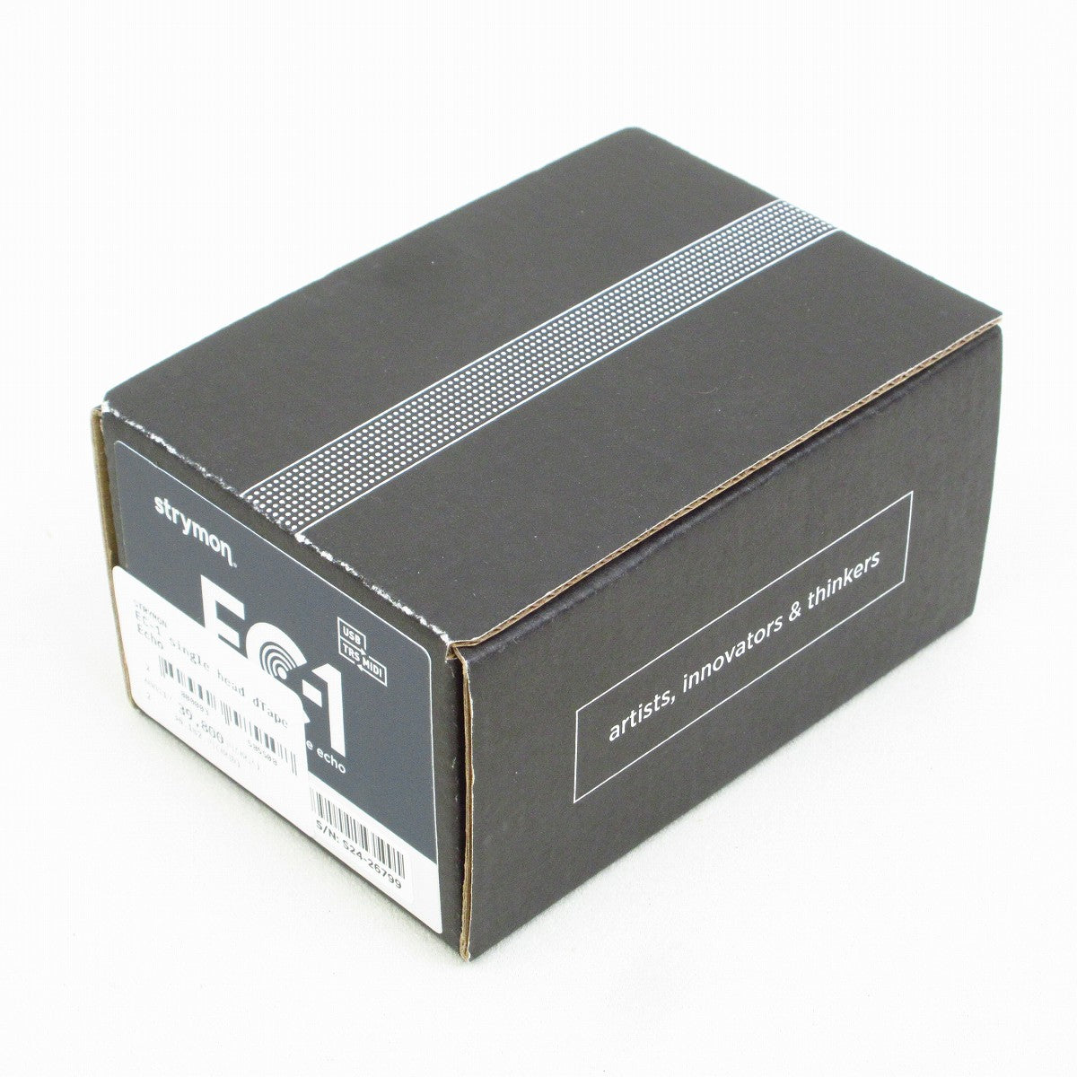[SN S24-26799] USED strymon / EC-1 single head dTape Echo Echo [09]