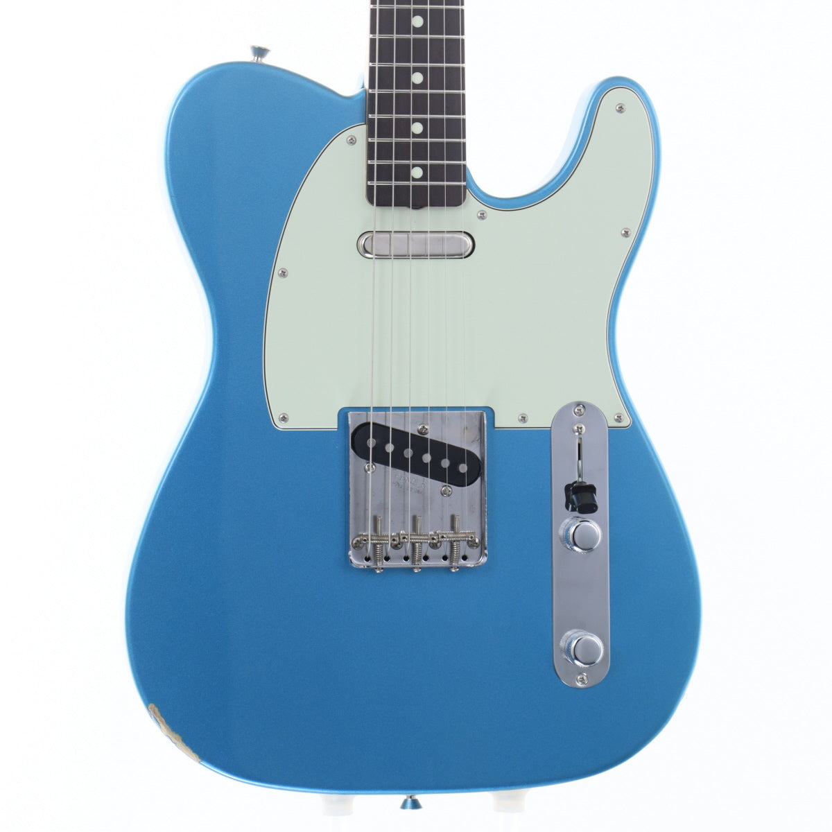 [SN JD23016229] USED Fender / Made in Japan Traditional 60s Telecaster Lake Placid Blue [11]
