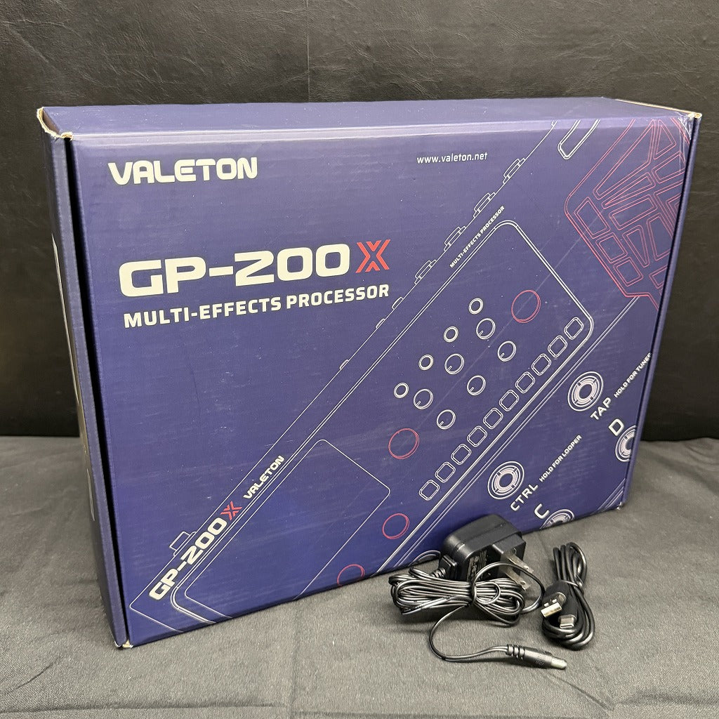 USED VALETON / GP-200X [06]