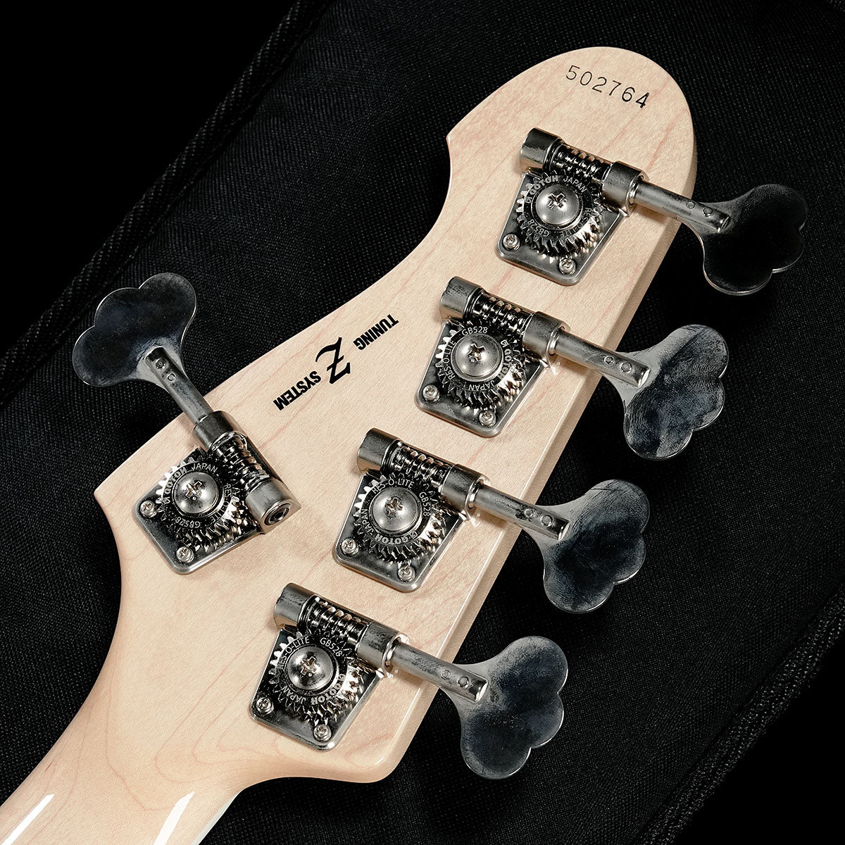 [SN 502764] USED ATELIER Z / Beta5 CUSTOM WH Burst [05]