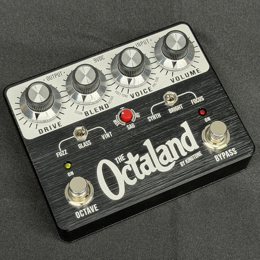 USED KING TONE GUITAR / OCTALAND [06]