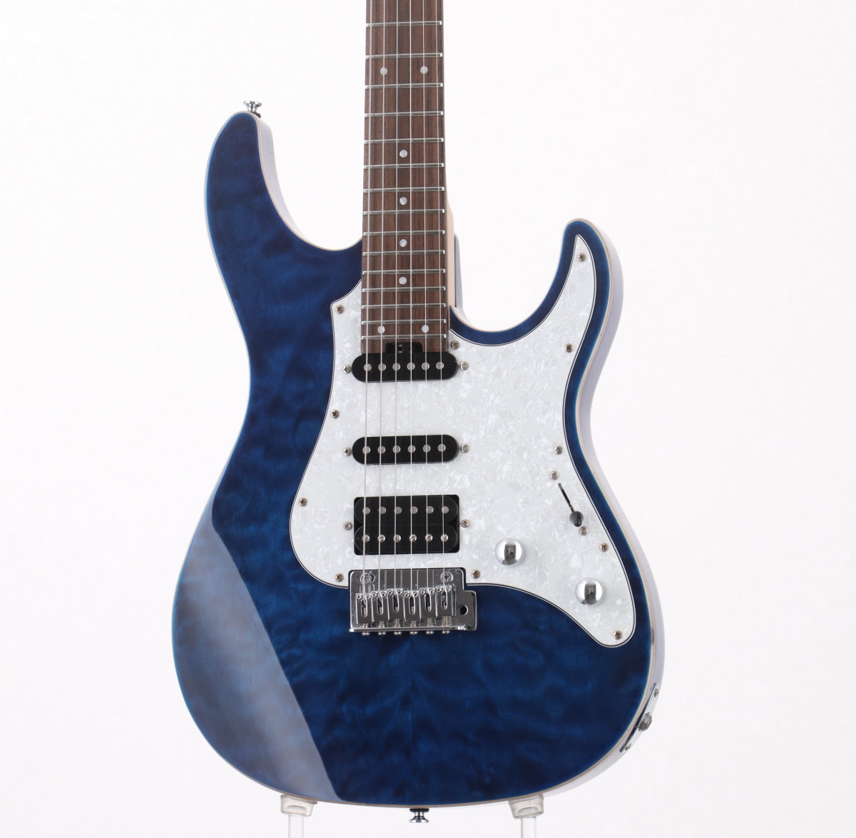 [SN GC2327455] USED Grassroots / G-SN-CTM / G-SNAPPER-CTM See Thru Blue [05]