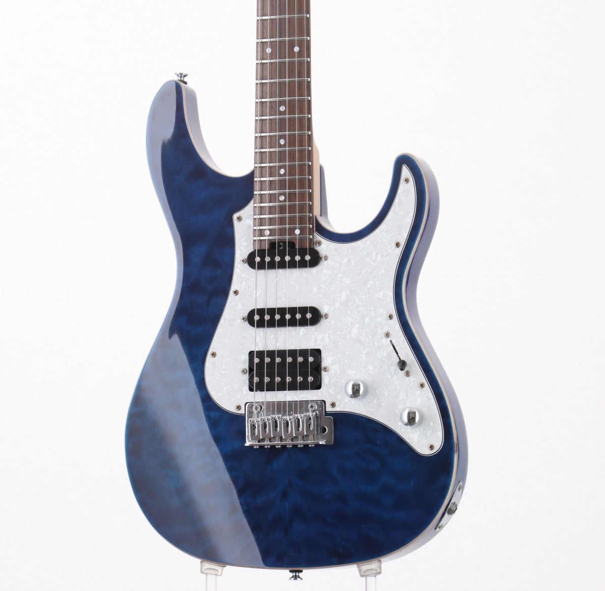 [SN GC2327455] USED Grassroots / G-SN-CTM / G-SNAPPER-CTM See Thru Blue [05]