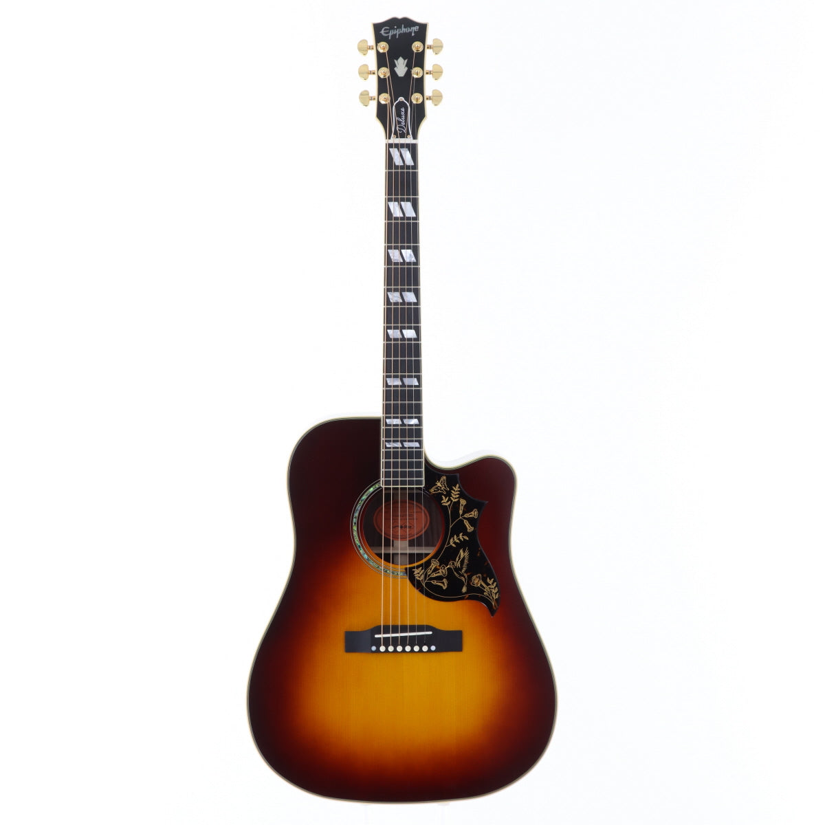 [SN 25031500636] USED Epiphone / Hummingbird Deluxe EC [12]