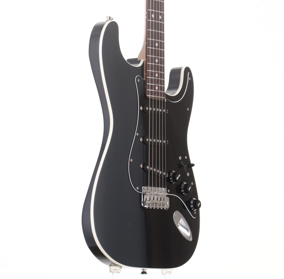 [SN JD17010912] USED Fender / Aerodyne Stratocaster Black 2017 [05]