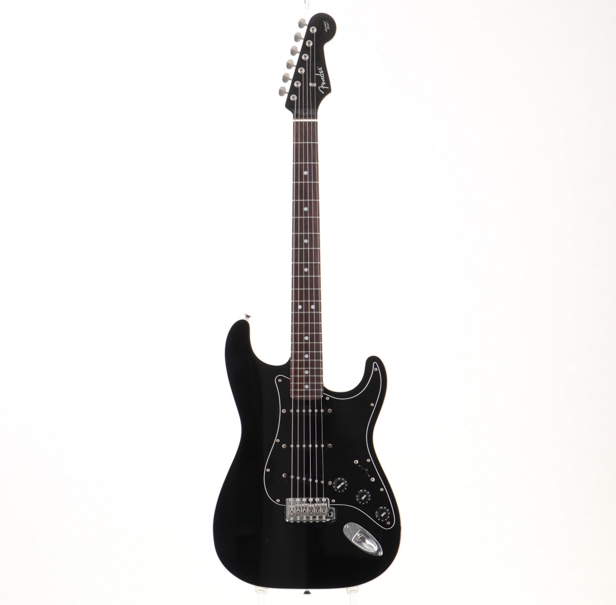 [SN JD17010912] USED Fender / Aerodyne Stratocaster Black 2017 [05]