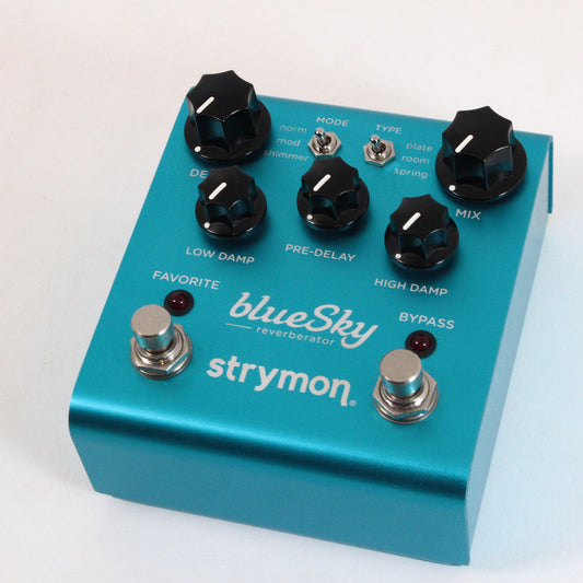 [SN S19-22148] USED STRYMON / blue Sky / reverbrator [05]