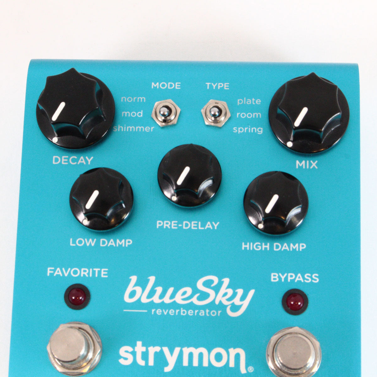 [SN S19-22148] USED STRYMON / blue Sky / reverbrator [05]