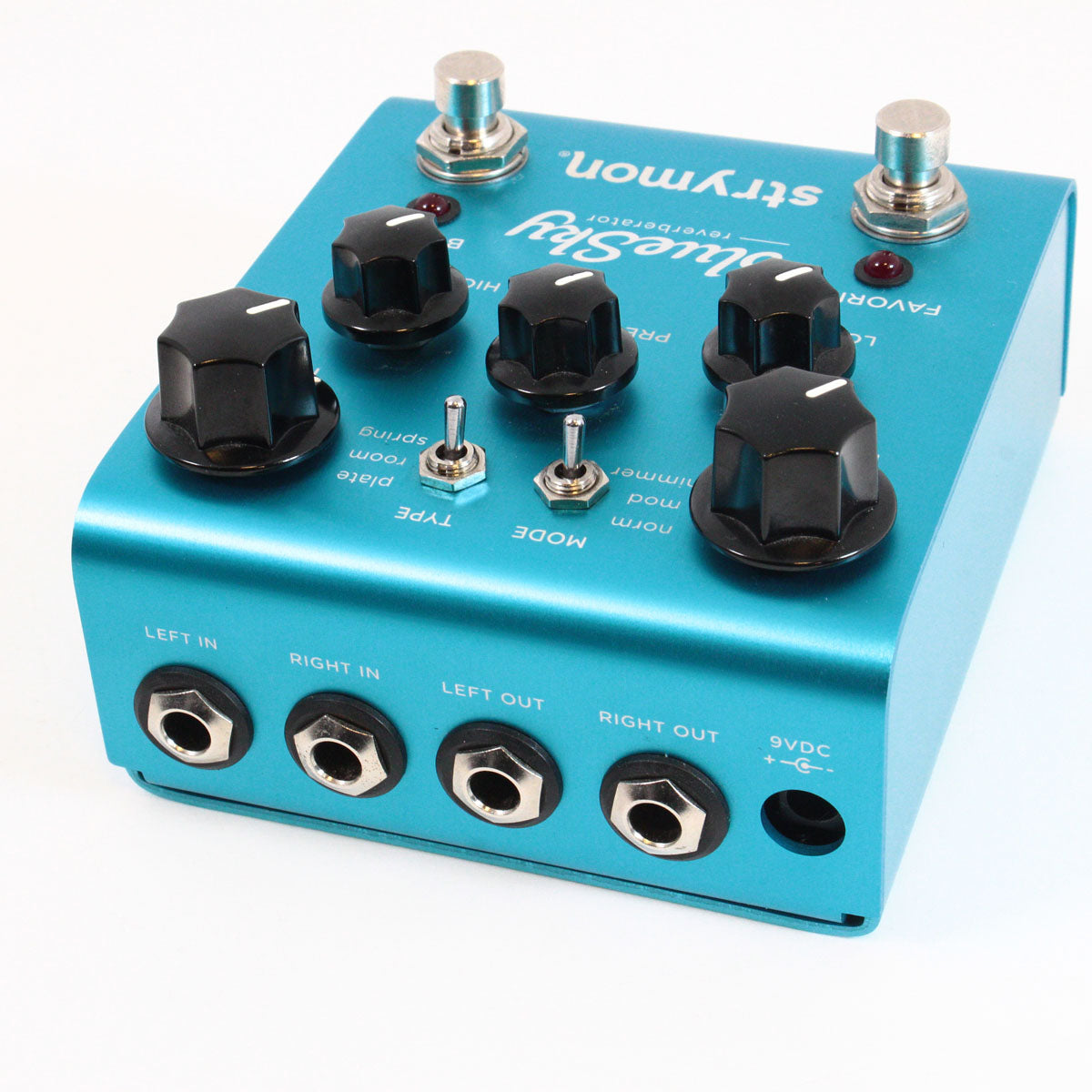 [SN S19-22148] USED STRYMON / blue Sky / reverbrator [05]