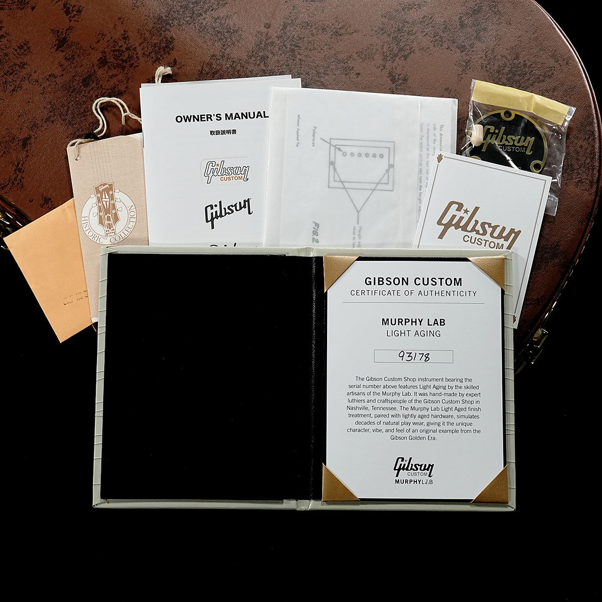 [SN 9 3178] USED Gibson Custom Shop / Murphy Lab 1959 Les Paul Standard Light Aged [05]