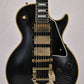 [SN 72647] USED Gibson Custom / Historic Collection 1957 Les Paul Custom Reissue 3-Pickup Bigsby VOS Ebony 2022 [10]