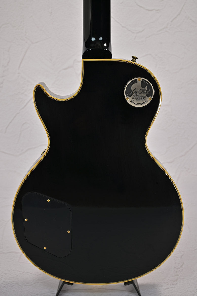 [SN 72647] USED Gibson Custom / Historic Collection 1957 Les Paul Custom Reissue 3-Pickup Bigsby VOS Ebony 2022 [10]