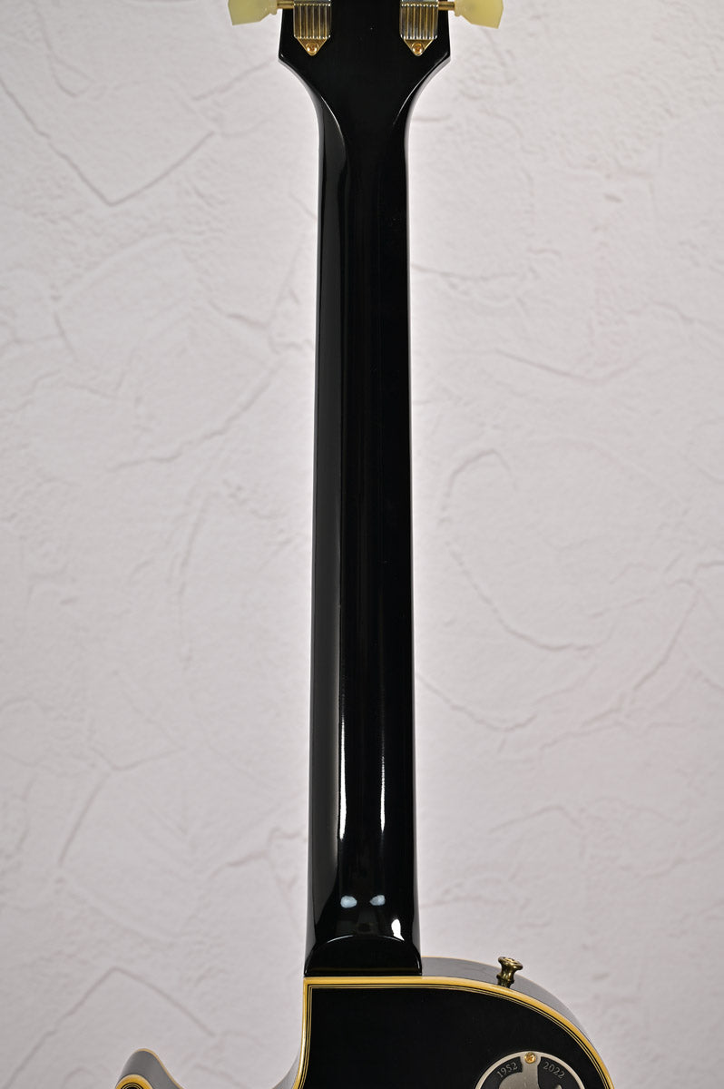 [SN 72647] USED Gibson Custom / Historic Collection 1957 Les Paul Custom Reissue 3-Pickup Bigsby VOS Ebony 2022 [10]