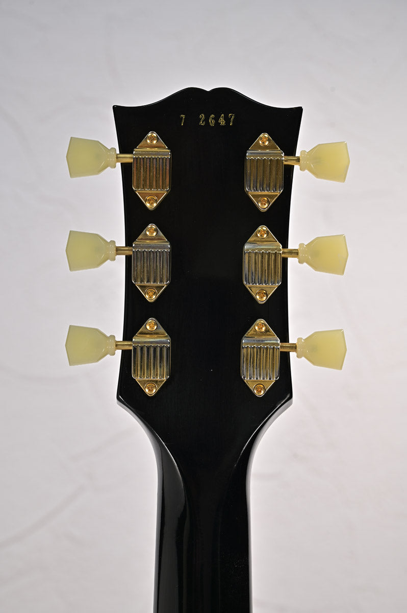 [SN 72647] USED Gibson Custom / Historic Collection 1957 Les Paul Custom Reissue 3-Pickup Bigsby VOS Ebony 2022 [10]