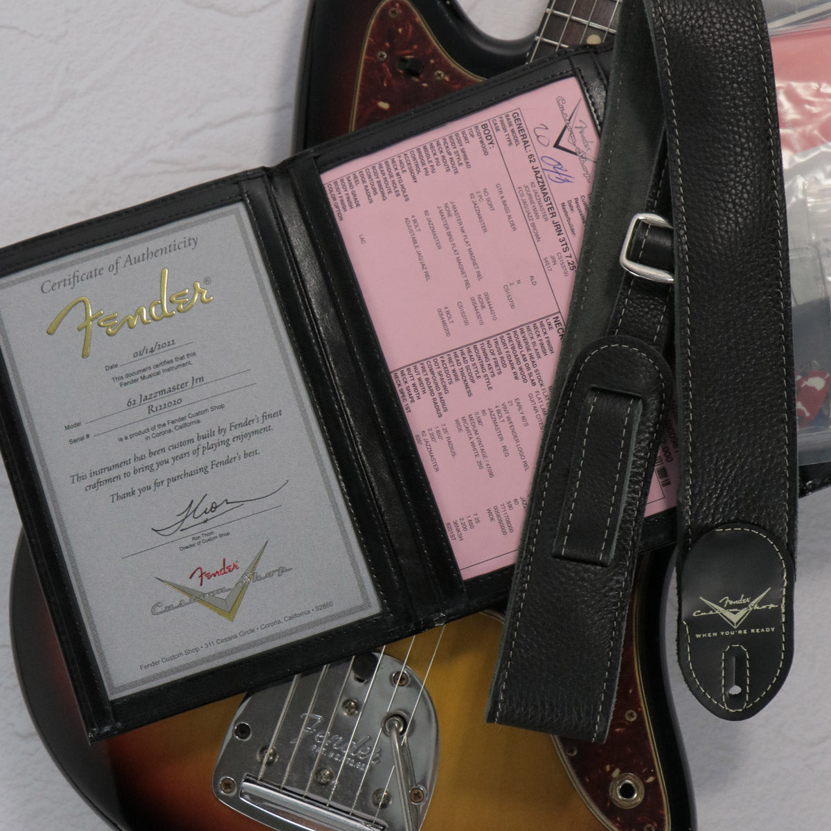 [SN R122020] USED Fender Custom Shop / 1962 Jazzmaster Journeyman Relic 3-Color Sunburst 2022 [10]