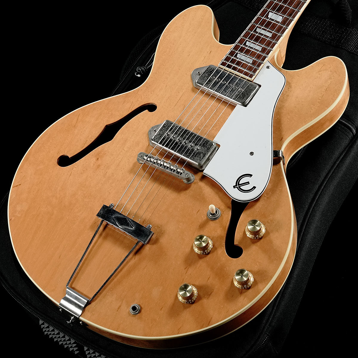 [SN 85146] USED Epiphone / CASINO 80s MIJ Natural [05]
