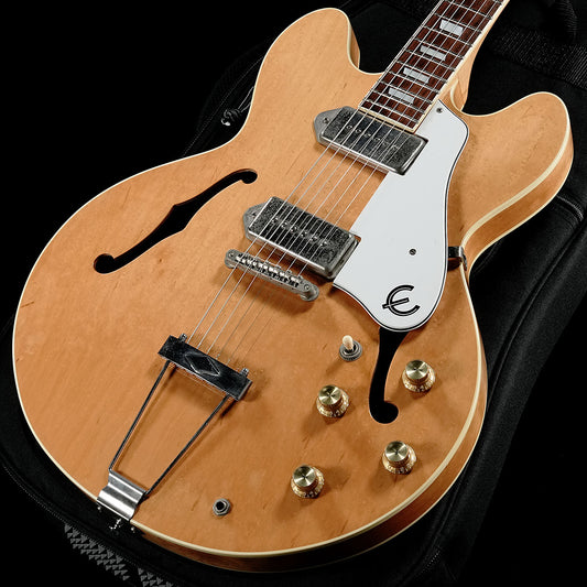 [SN 85146] USED Epiphone / CASINO 80s MIJ Natural [05]