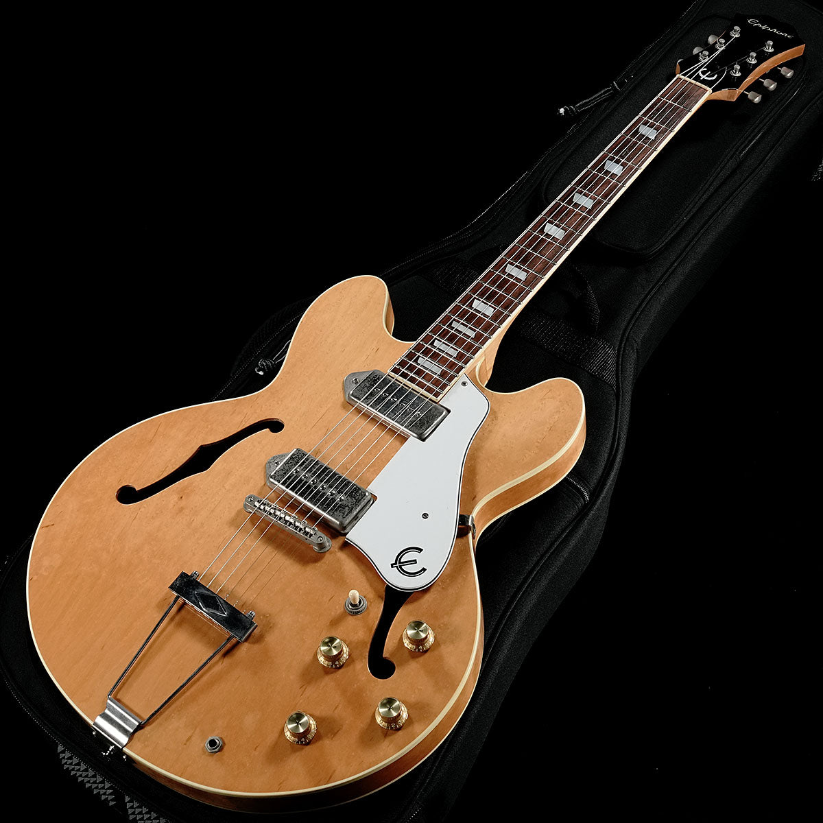 [SN 85146] USED Epiphone / CASINO 80s MIJ Natural [05]