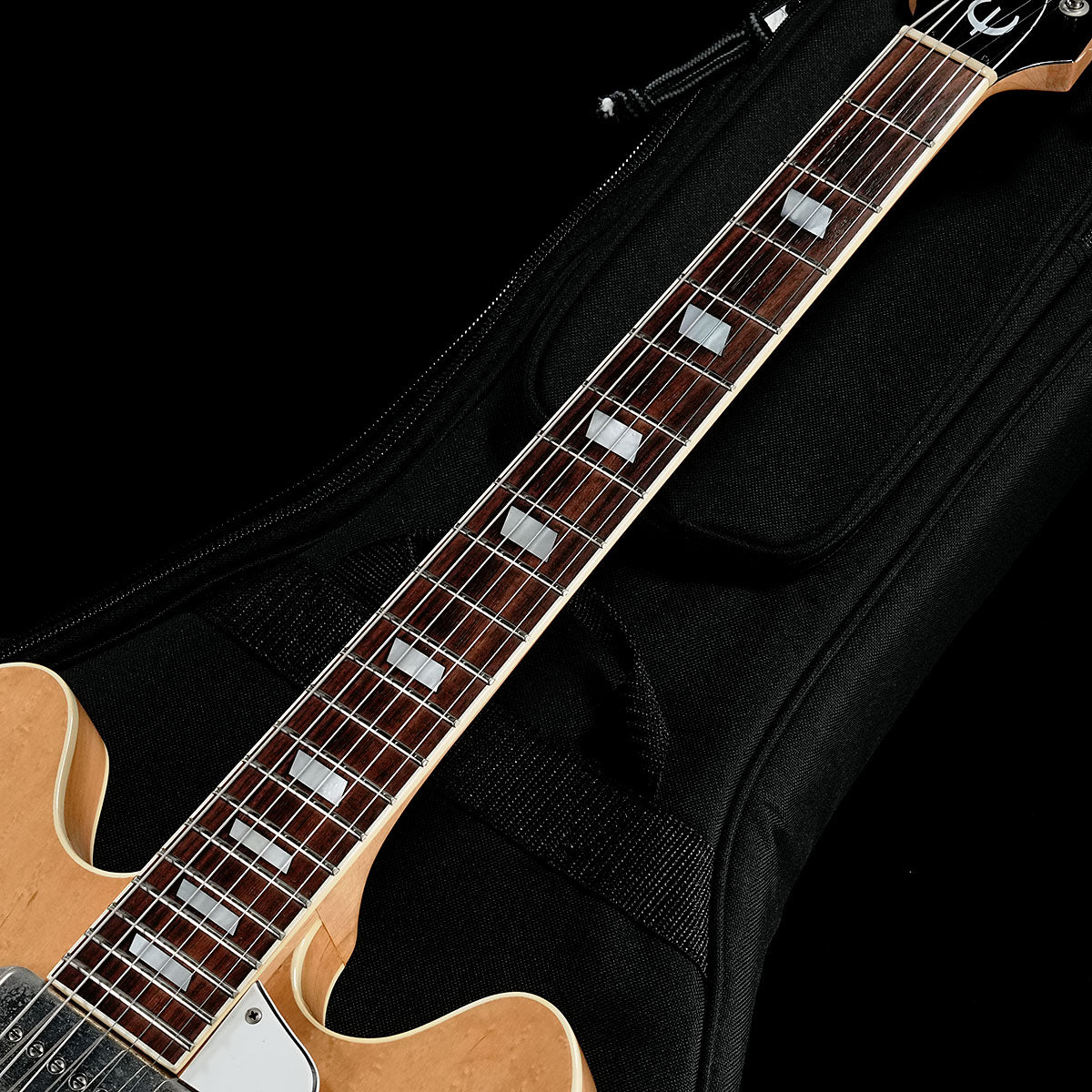 [SN 85146] USED Epiphone / CASINO 80s MIJ Natural [05]