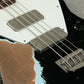 [SN FM2206001] USED FANO / Alt de Facto PX4 Black Over Blue Boy Medium Relic [3.64kg] FANO Electric Bass [08]