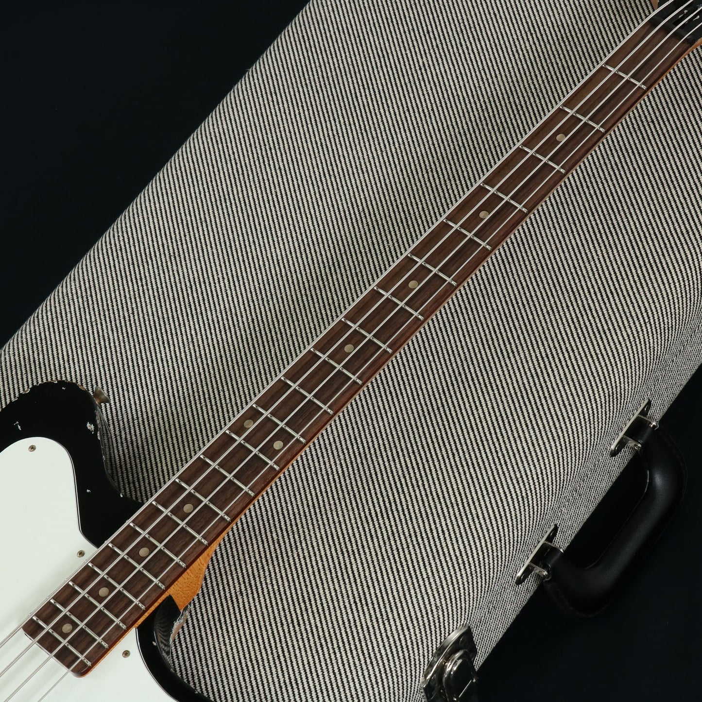 [SN FM2206001] USED FANO / Alt de Facto PX4 Black Over Blue Boy Medium Relic [3.64kg] FANO Electric Bass [08]
