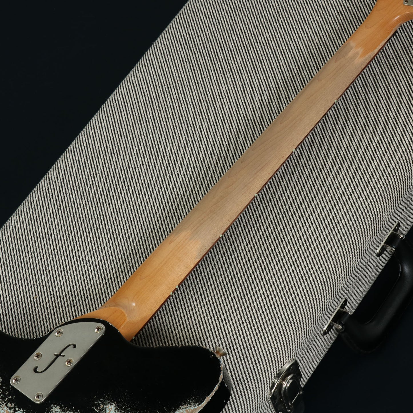 [SN FM2206001] USED FANO / Alt de Facto PX4 Black Over Blue Boy Medium Relic [3.64kg] FANO Electric Bass [08]