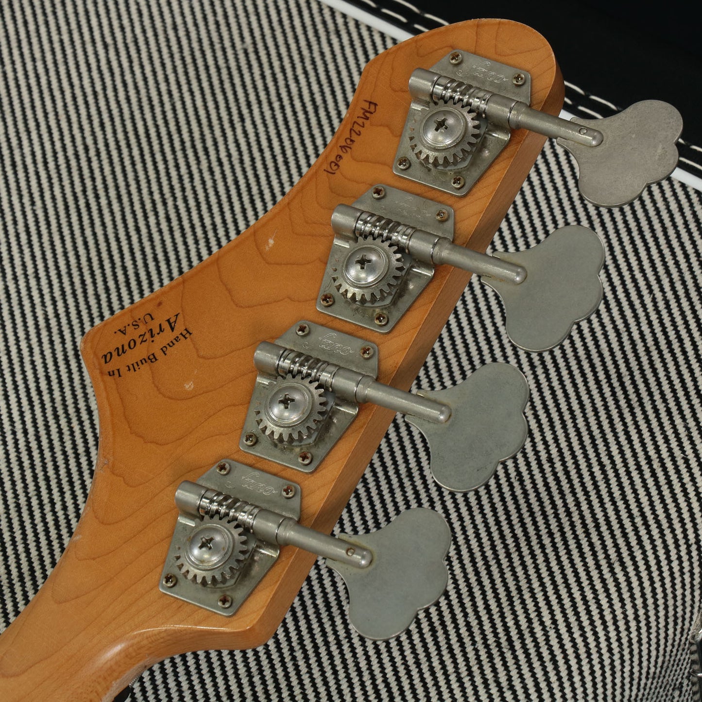 [SN FM2206001] USED FANO / Alt de Facto PX4 Black Over Blue Boy Medium Relic [3.64kg] FANO Electric Bass [08]