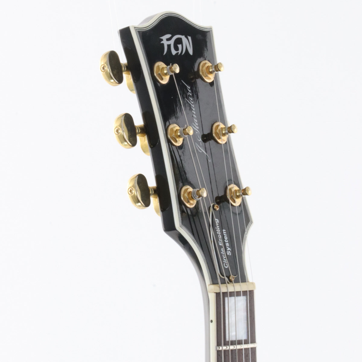 [SN D130621] USED Fujigen / J-Standard JLC-5R Black [11]