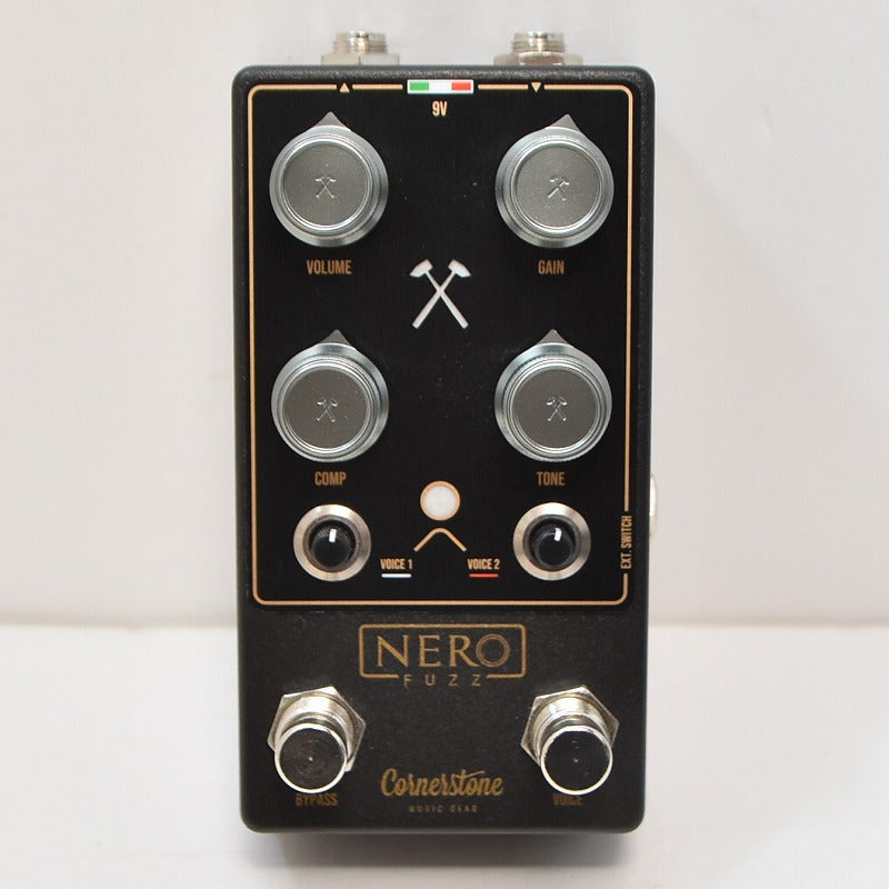 [SN 605] USED CORNERSTONE / NERO FUZZ [12]