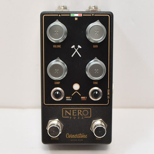 [SN 605] USED CORNERSTONE / NERO FUZZ [12]