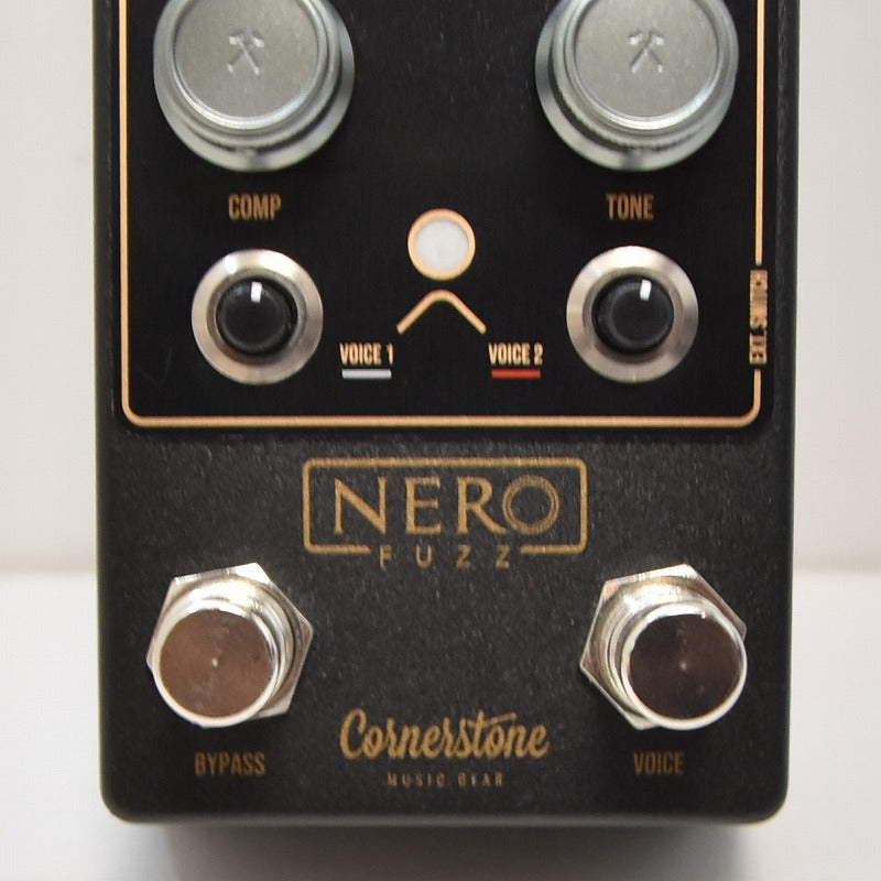 [SN 605] USED CORNERSTONE / NERO FUZZ [12]