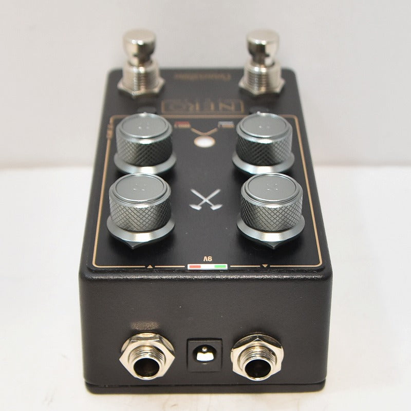 [SN 605] USED CORNERSTONE / NERO FUZZ [12]