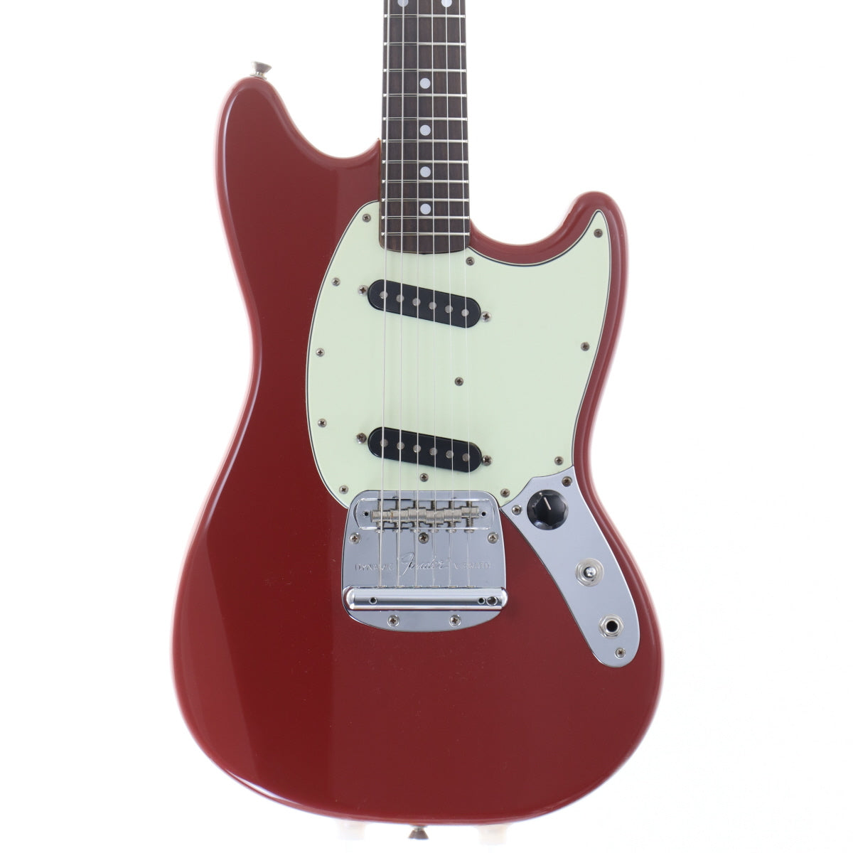 [SN T091125] USED Fender Japan / MG69-DP MOD Fiesta Red [11]