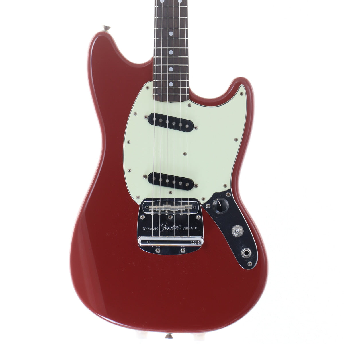 [SN T091125] USED Fender Japan / MG69-DP MOD Fiesta Red [11]
