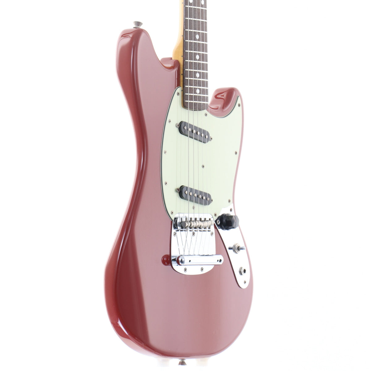 [SN T091125] USED Fender Japan / MG69-DP MOD Fiesta Red [11]