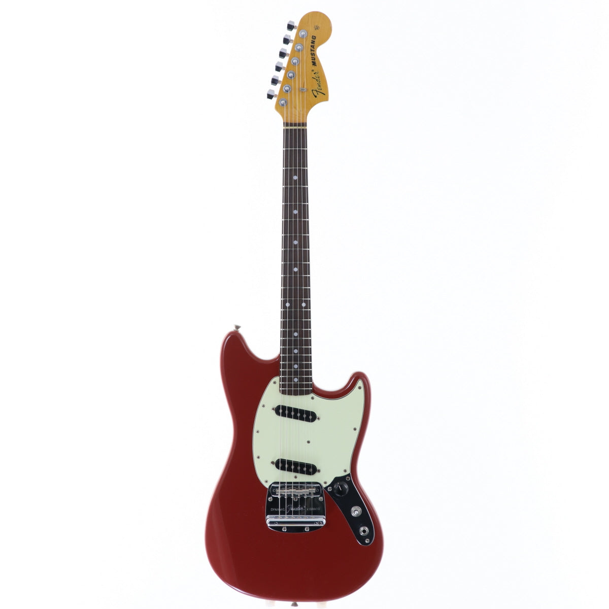 [SN T091125] USED Fender Japan / MG69-DP MOD Fiesta Red [11]