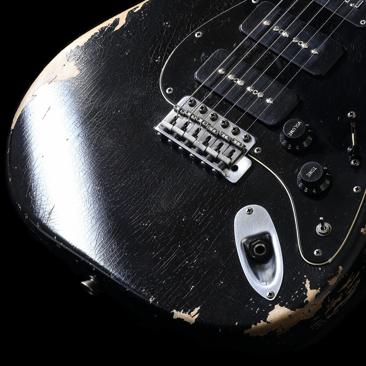 [SN 8000252] USED Navigator / N-ST SG2 Custom D-II Distressed Black [03]
