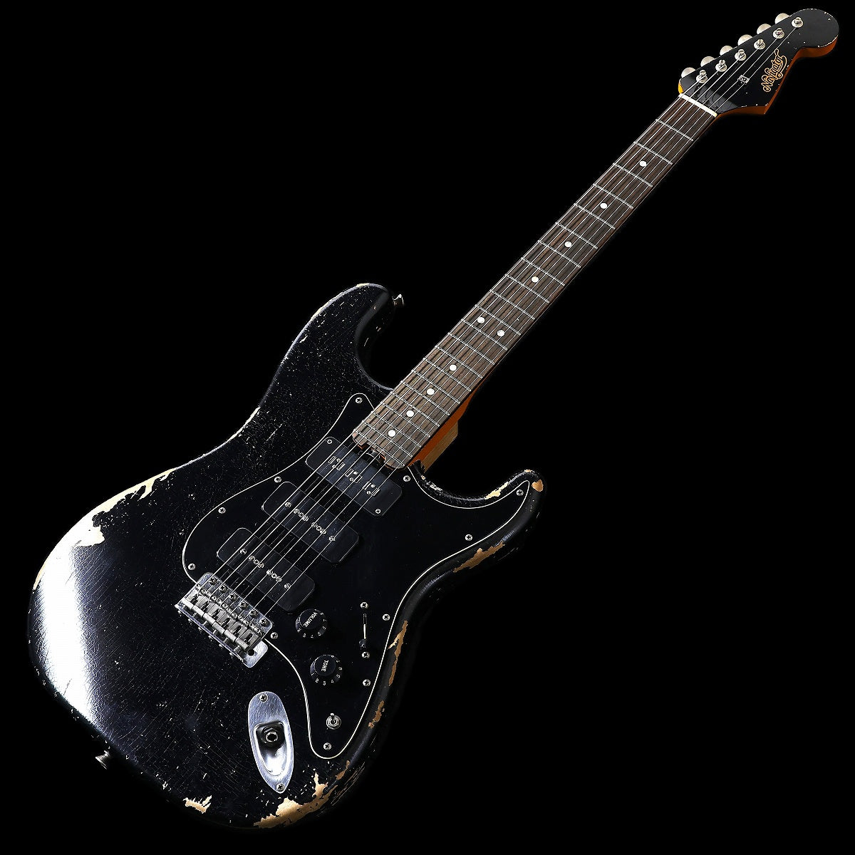 [SN 8000252] USED Navigator / N-ST SG2 Custom D-II Distressed Black [03]
