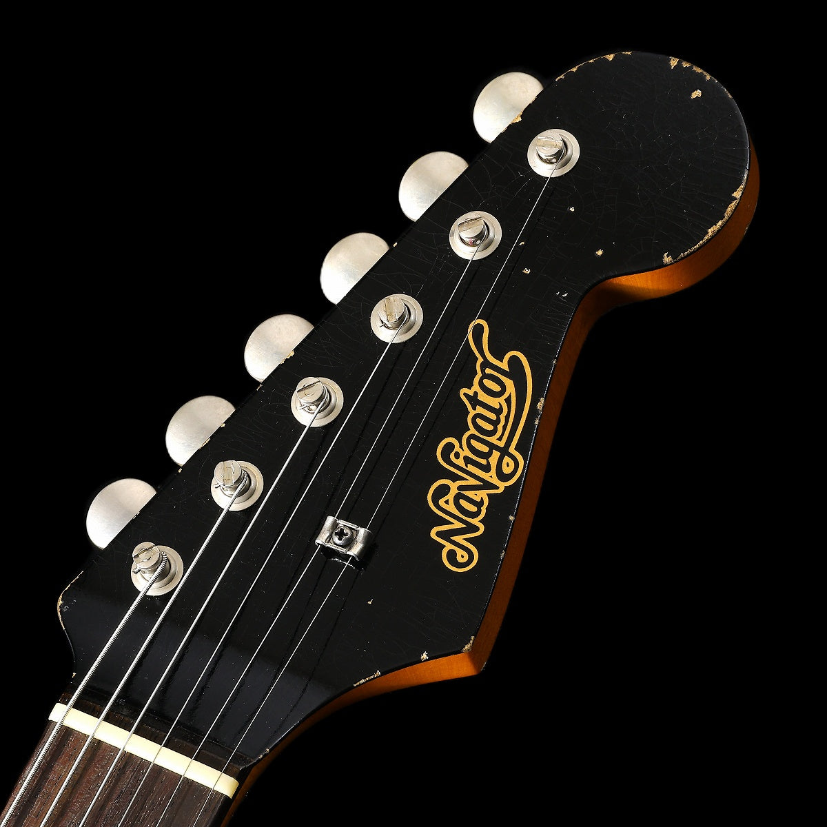[SN 8000252] USED Navigator / N-ST SG2 Custom D-II Distressed Black [03]