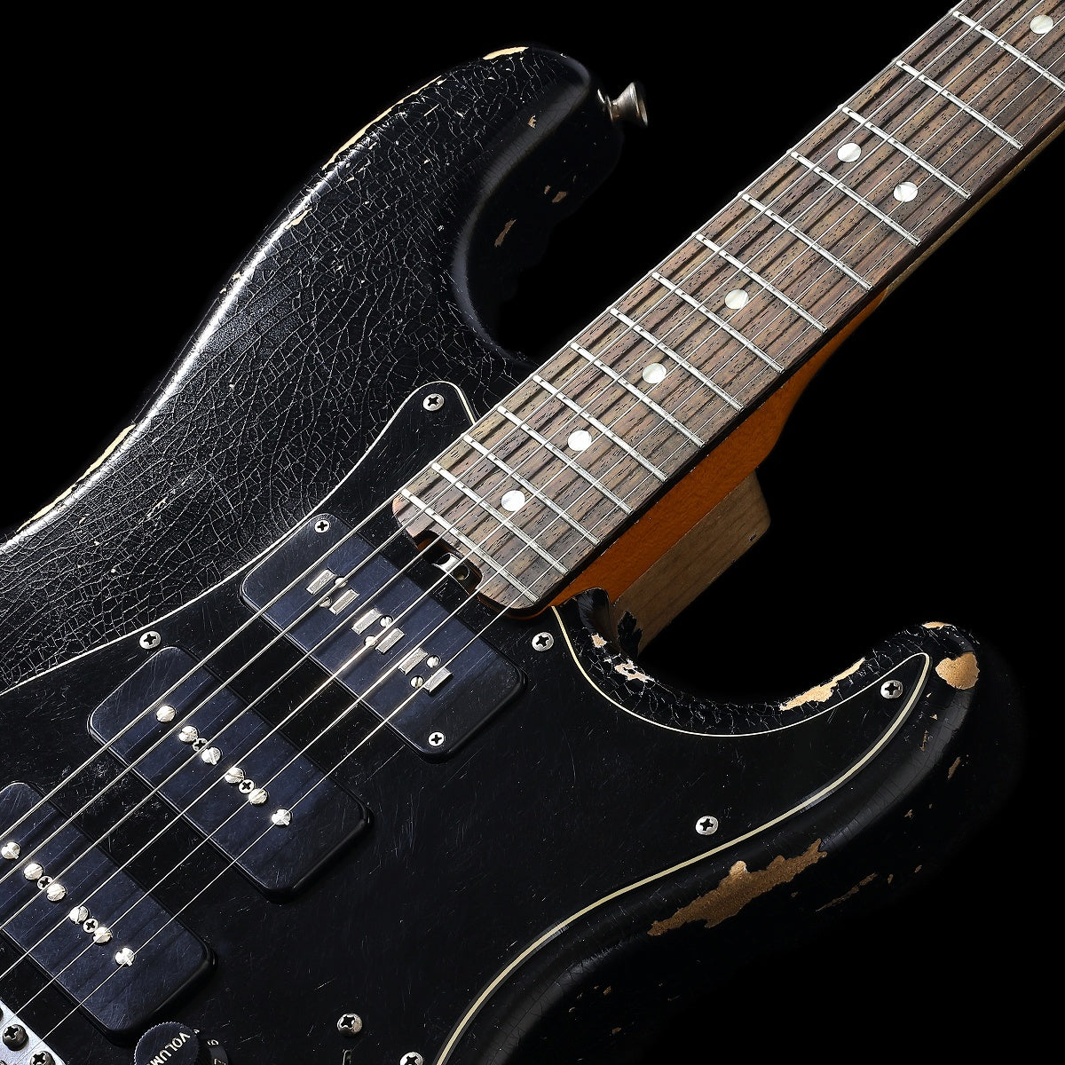 [SN 8000252] USED Navigator / N-ST SG2 Custom D-II Distressed Black [03]