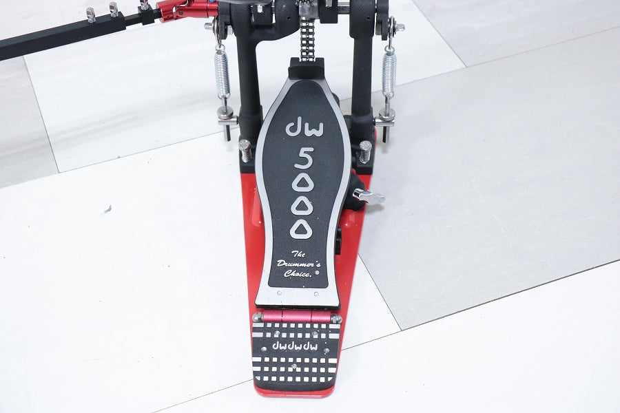 USED DW / DW-5002AD4 D Double Twin Pedal [10]