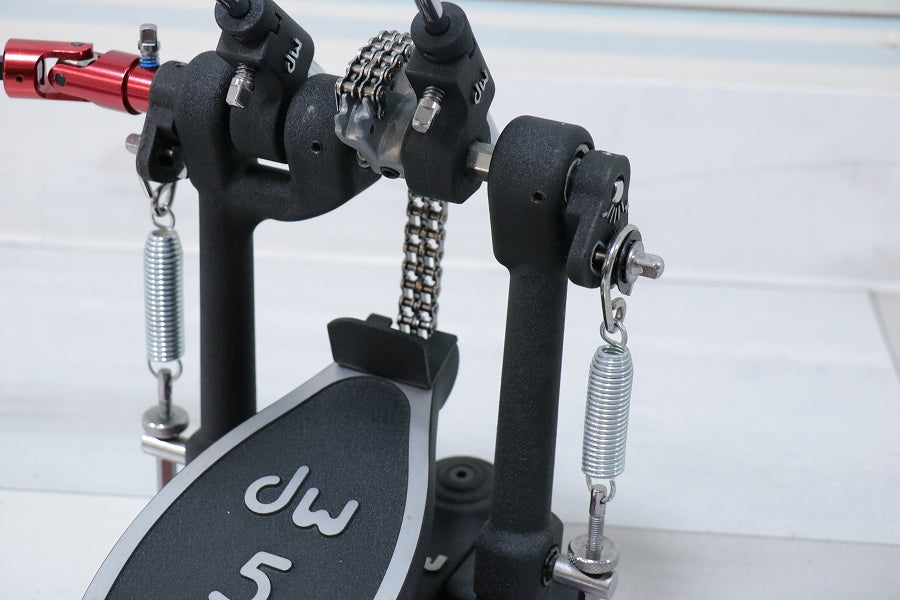 USED DW / DW-5002AD4 D Double Twin Pedal [10]
