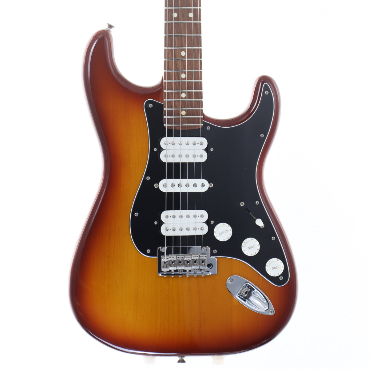 [SN MX21073302] USED Fender Mexico / Player Stratocaster HSH Pau Ferro Tobacco Sunburst [11]