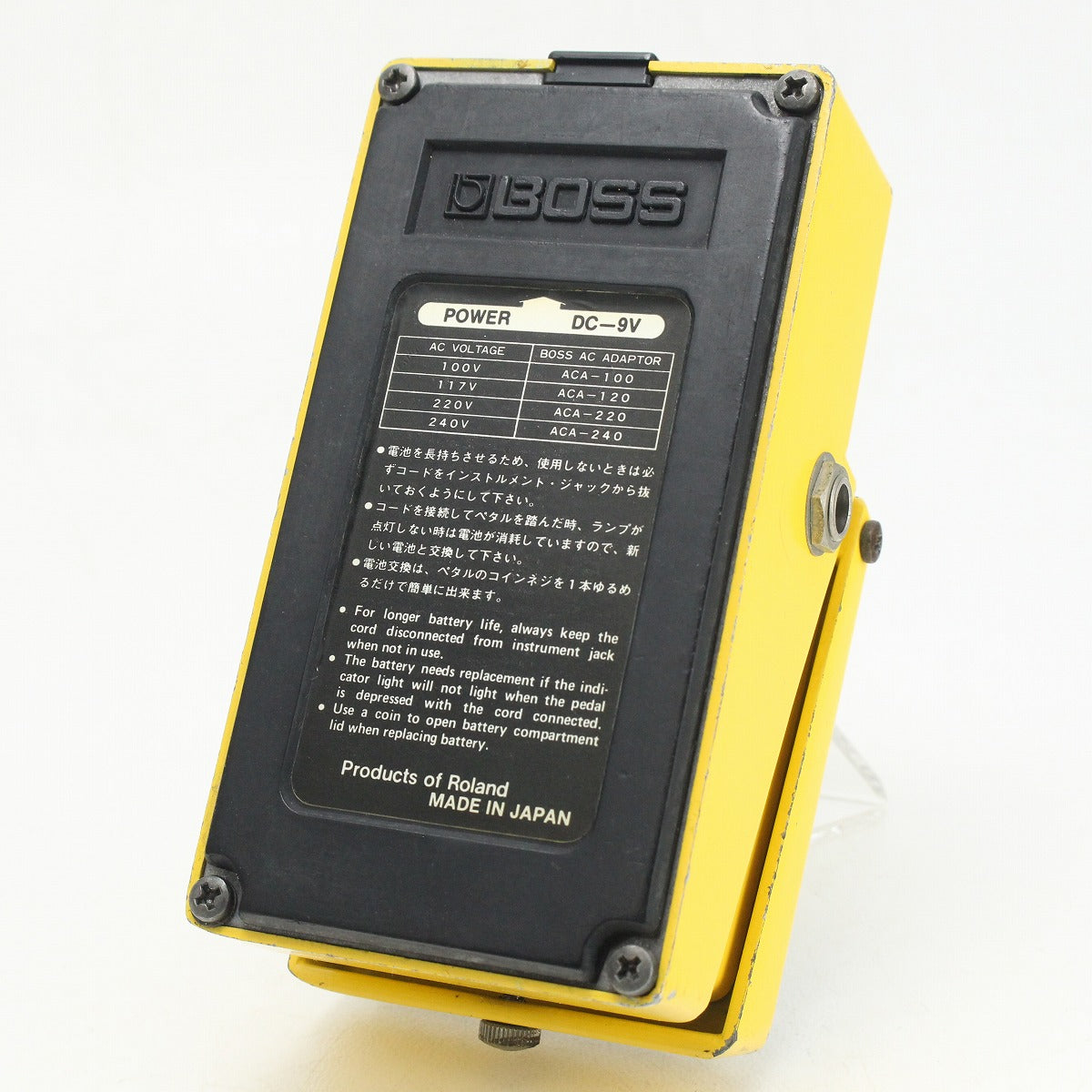 [SN 7700] USED BOSS / OD-1 [03]