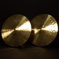 [SN 08071586 / 08071649] USED Paiste Paiste / Signature 14 Dark Crisp Hihats [20]