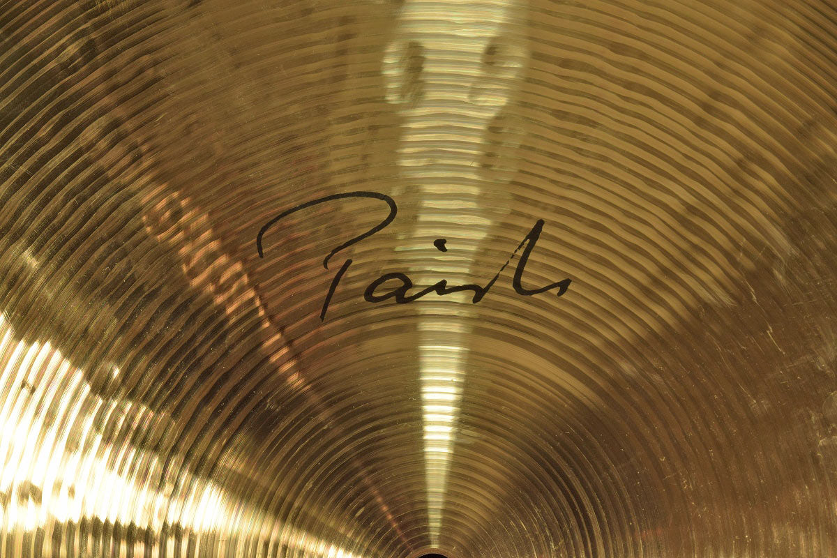 [SN 08071586 / 08071649] USED Paiste Paiste / Signature 14 Dark Crisp Hihats [20]